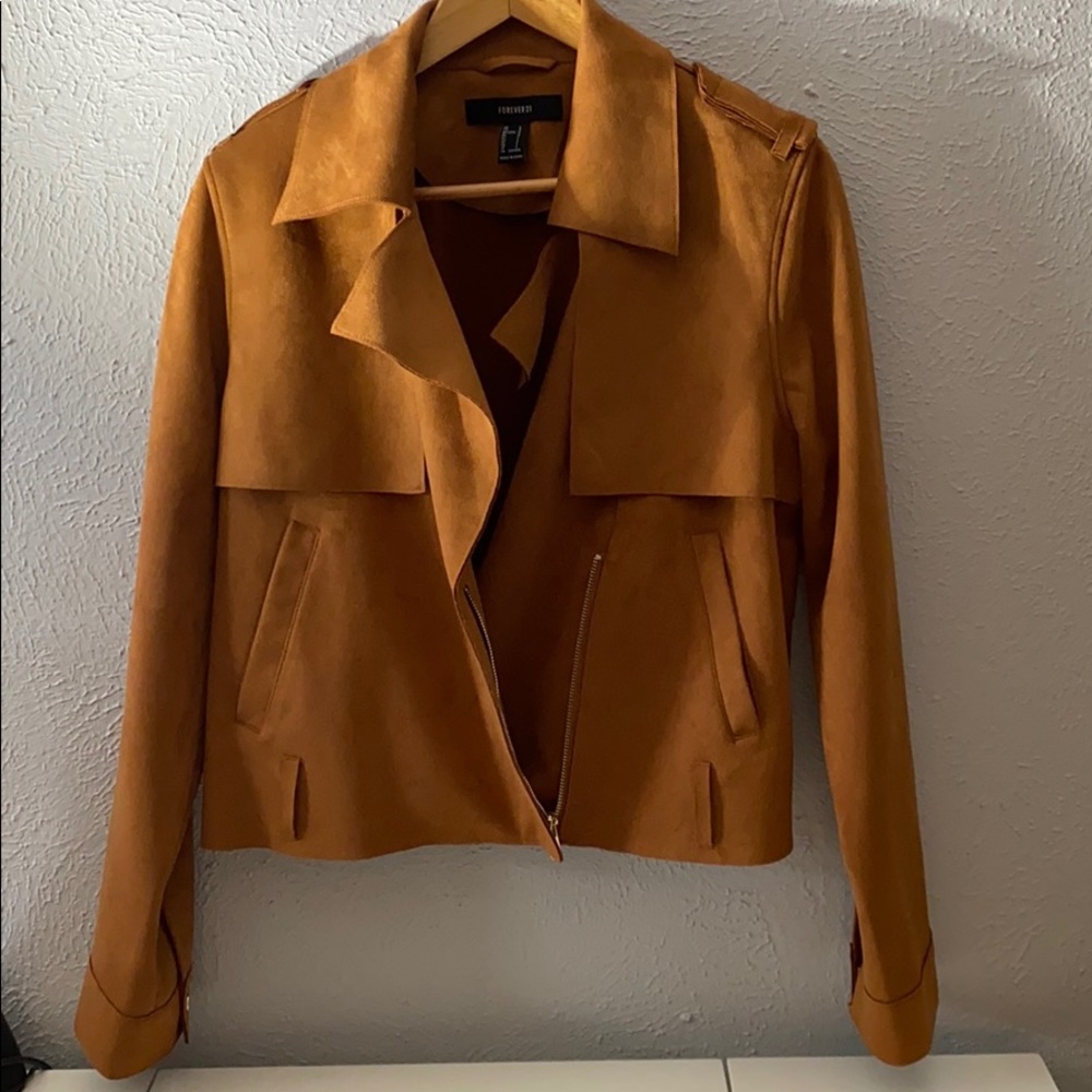 Forever 21 Camel jacket